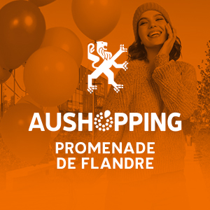 Aushopping Promenade de Flandre / Centre commercial